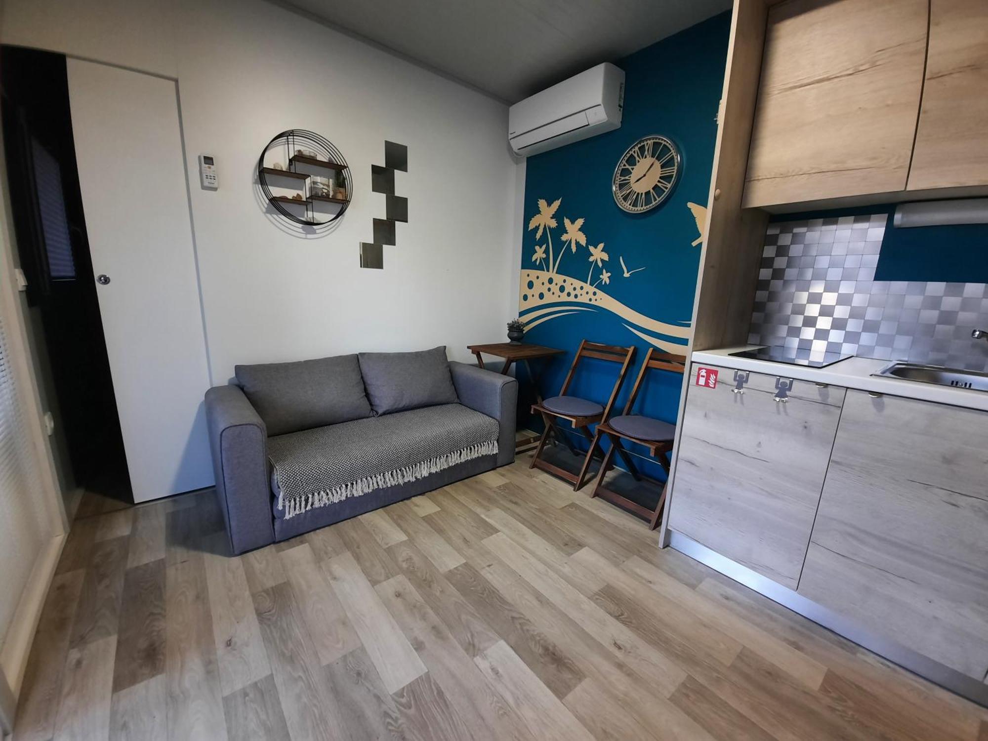 Sand & Relax Privlaka - Mobile Home Gloria Exterior foto